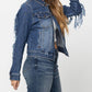 Judy Blue - Livin' On The Fringe Jacket