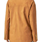 English Factory - Padded Shoulder Suede Jacket