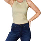 Basic Bae - Full Size Round Neck Slim Tank Top