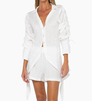 Jbq - Alegra V Neck Top