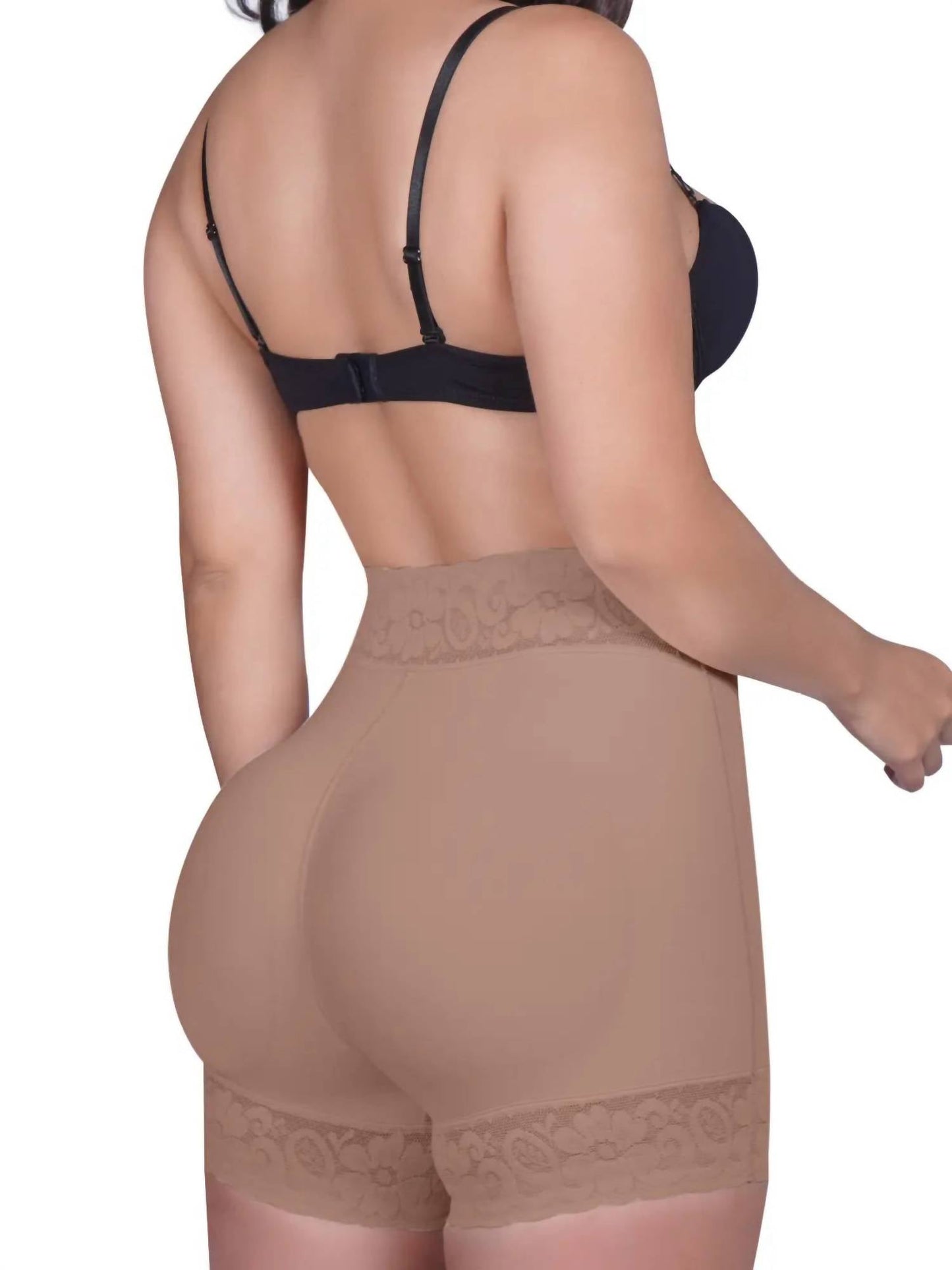Siluets - Butt-lifter Shapewear Short Cocoa