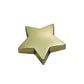 Creative Gifts International - Star Shaped Paperweight in Brass Plate