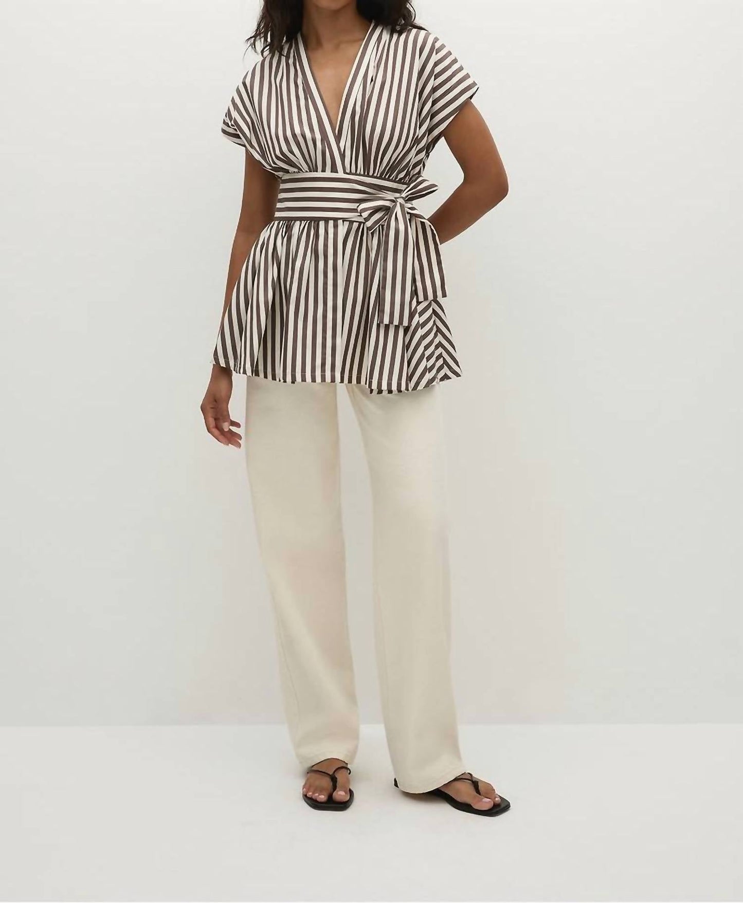 Faithfull The Brand - Lova V-neck Top