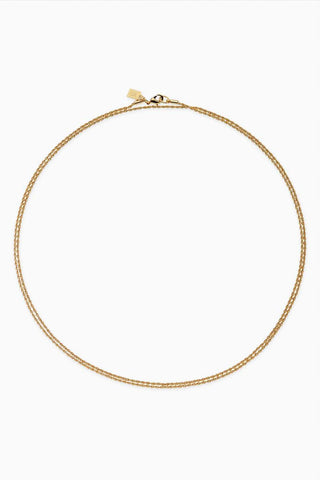 Crystal Haze - DOUBLE ROPE CHAIN NECKLACE