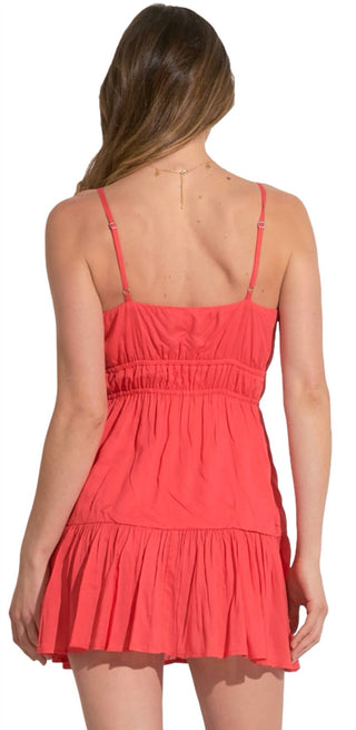 Elan - Spaghetti Strap Dress