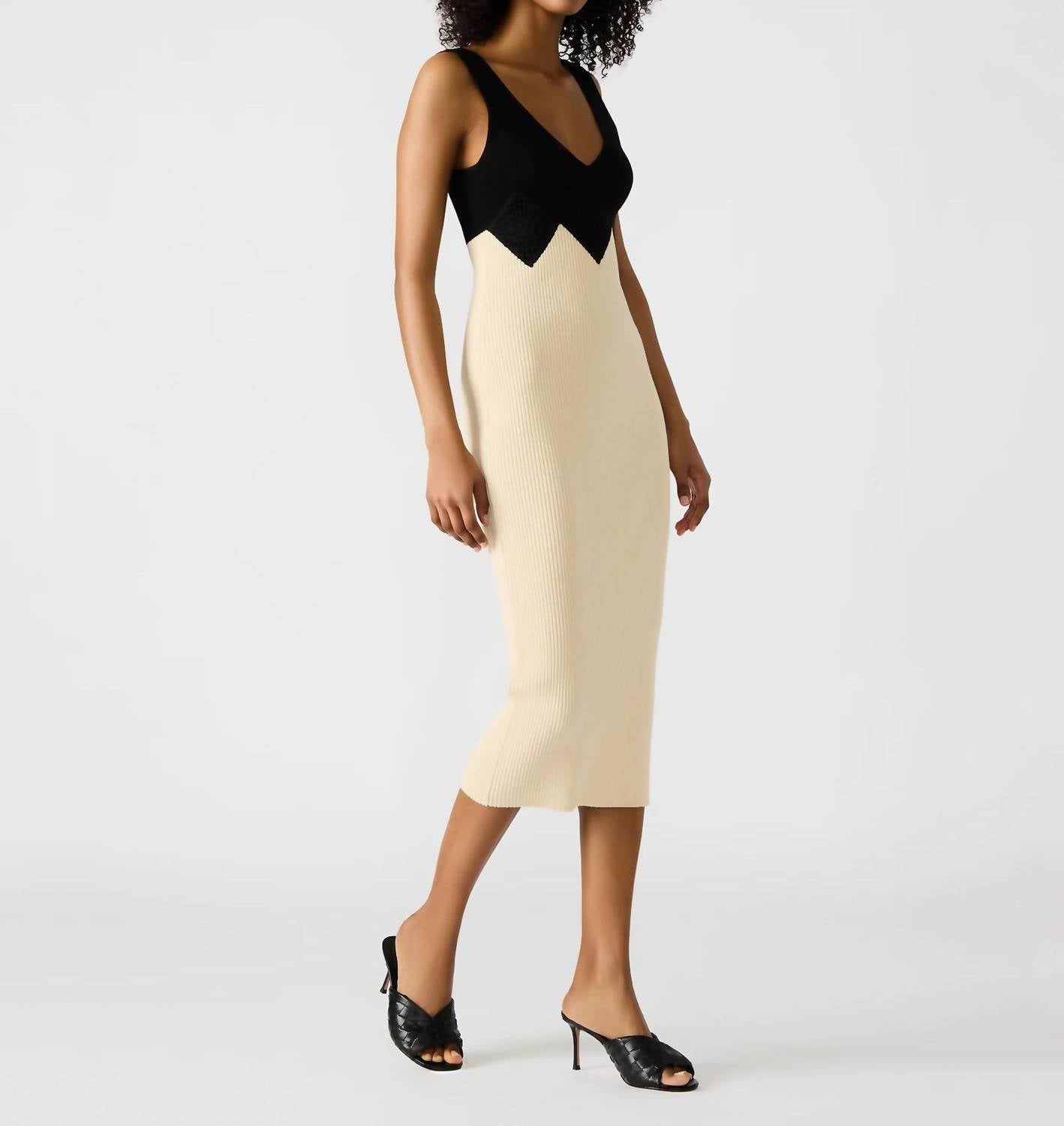 Steve Madden - Prunella Midi Dress