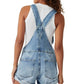Free People - Ziggy Square Neck Shortall Overalls