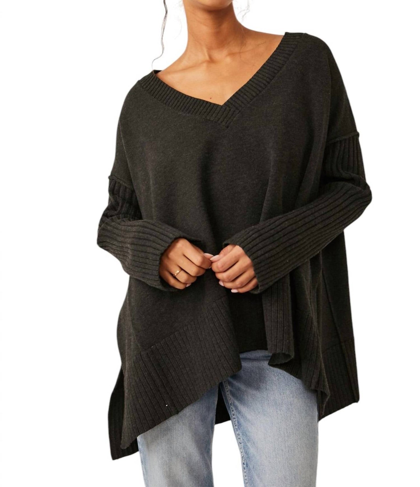 Free People - Orion A Line Tunic Top
