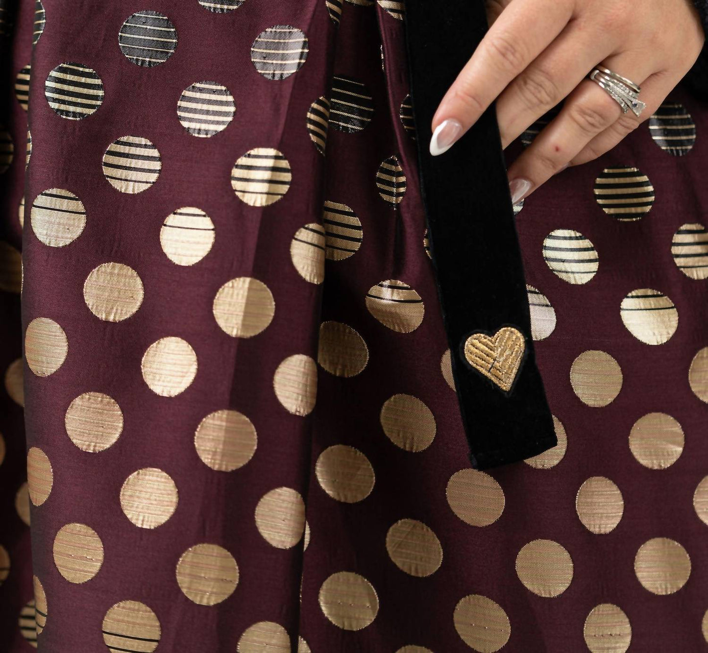 Emily Lovelock - Zelda Maxi Skirt - Plus