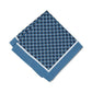 Alfani Medallion Pocket Square - Blue