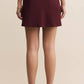 Z Supply - Chablis Satin Mini Skirt