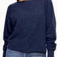 Colorush - Yangon Boat Nek Sweater