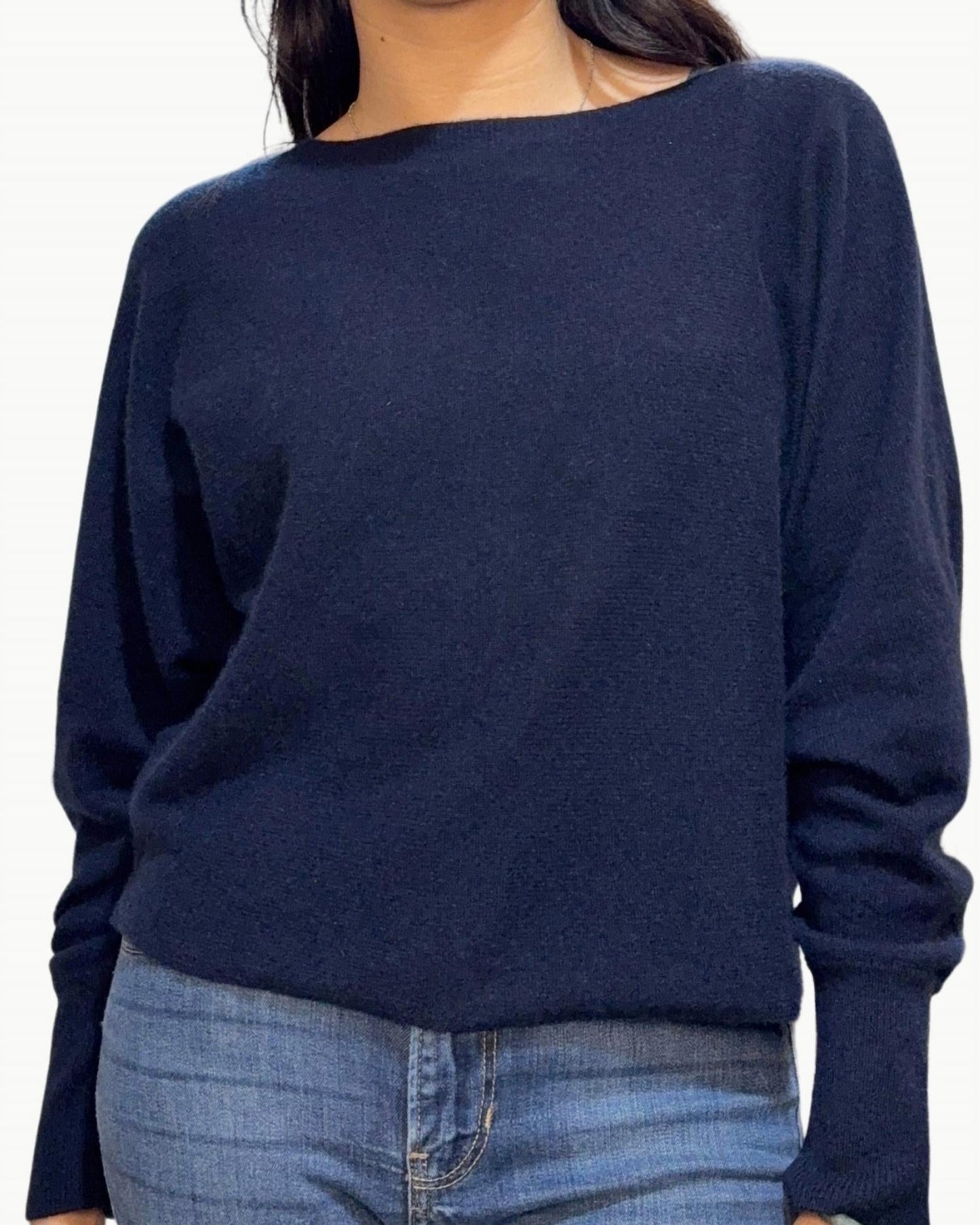 Colorush - Yangon Boat Nek Sweater