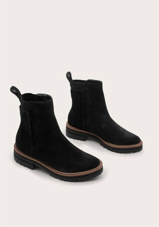 Kaanas - Women's Sofia Combat Boot With Elastic