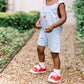 The Proper Peony - School Days Jon Jon Romper