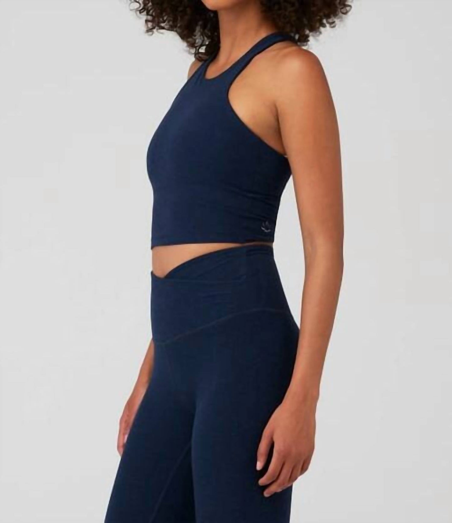 Beyond Yoga - Women's Spacedye Focus Cropped Tank