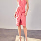 Do+Be - One Shoulder Overlap Dress