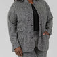 Nic + Zoe - Etched Tweed Jacket - Plus
