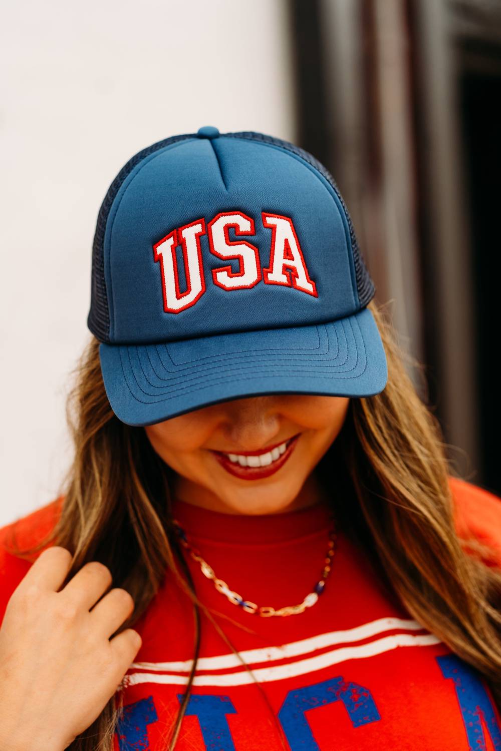 Z Supply - Usa Applique Trucker Hat