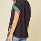 Andree By Unit - Floral Embroidered Top