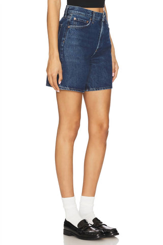 Agolde - Dame High Rise Baggy Short