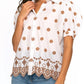 Mahila - Lacey Blouse