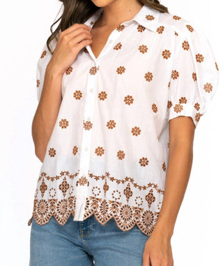 Mahila - Lacey Blouse