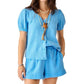 Carve Designs - Milo Gauze Top