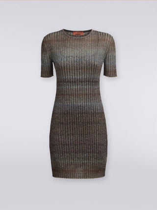 Missoni - Crew neck dress