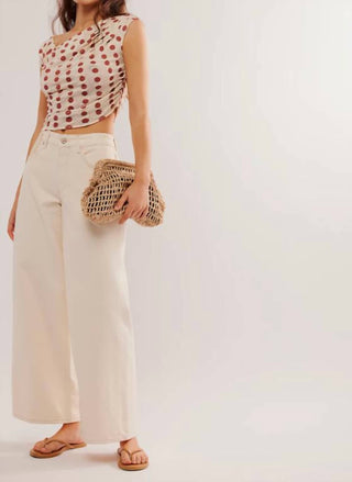 Free People - Printed Luna Top