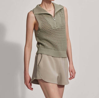 Varley - Bains Half-Zip Tank