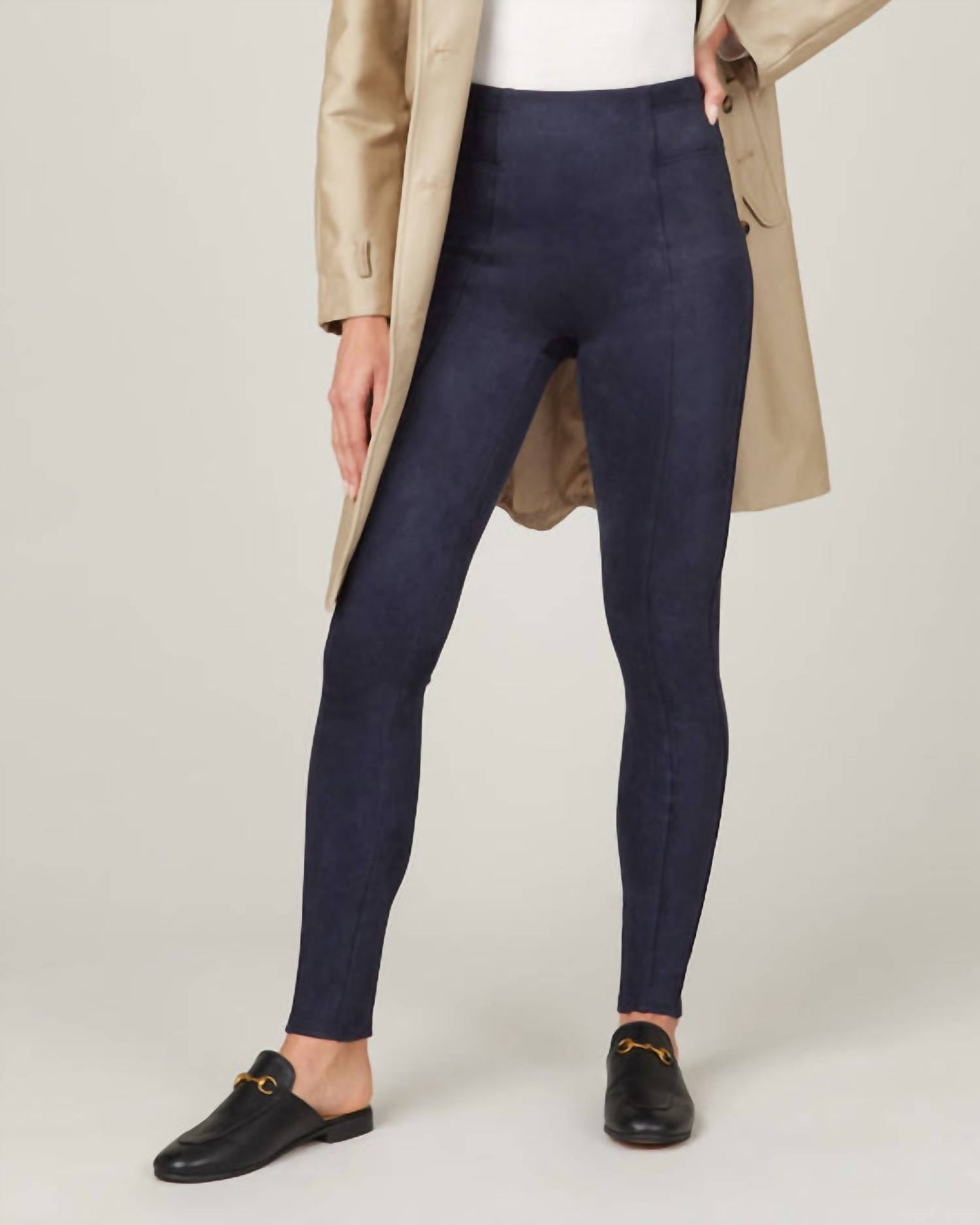 Spanx - Faux Suede Leggings