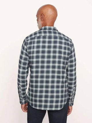 Vince - Glen Oak Plaid Long Sleeve Shirt