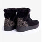 Johnny Was - GRADI EMBROIDERED SLIP ON BOOTIE