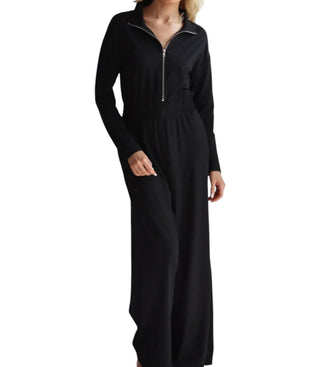 Savraé - Claire Zipper Jumpsuit