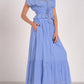 Elan - Midi Tiered Skirt