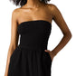 Steve Madden - Echo Strapless Jumpsuit