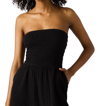 Steve Madden - Echo Strapless Jumpsuit