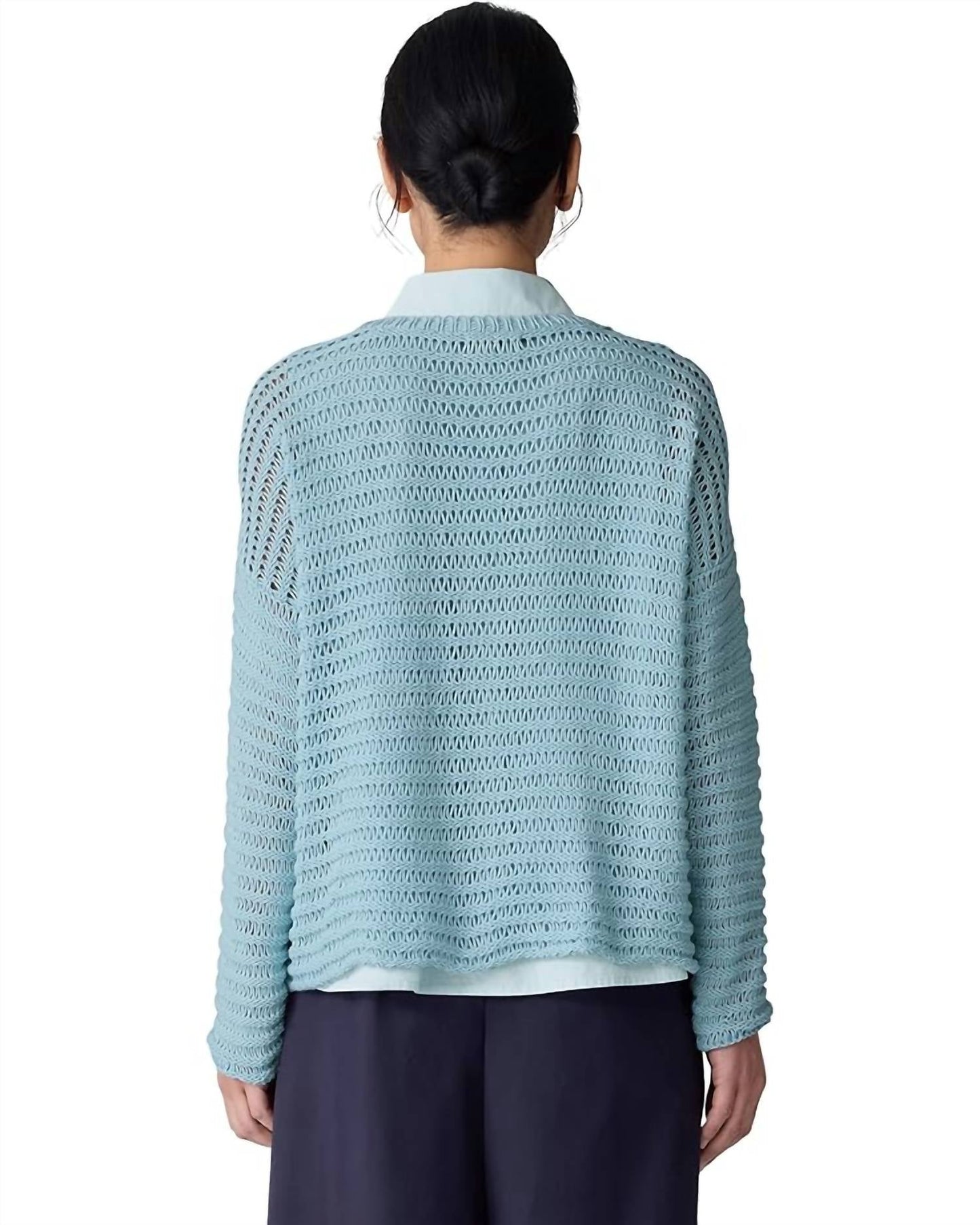 Eileen Fisher - Crew Neck Sweater