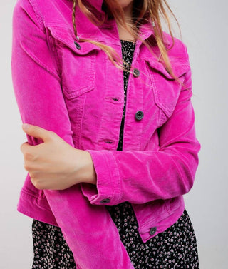 Q2 - Fabulous Corduroy Jacket