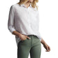 Peter Millar - Garmet Dyed Cotton Button Up Blouse