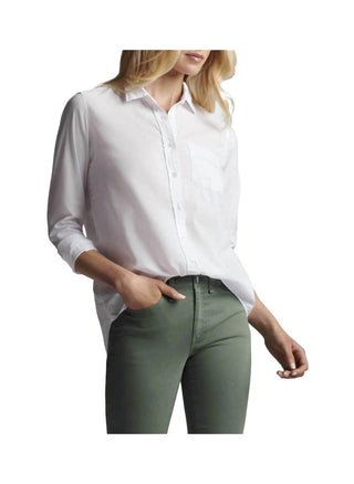 Peter Millar - Garmet Dyed Cotton Button Up Blouse