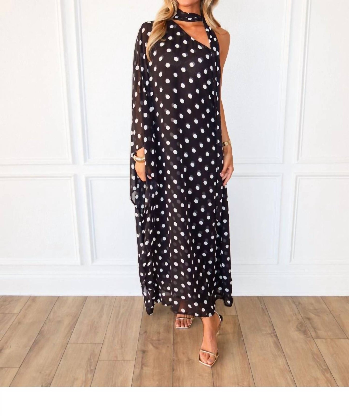 2.7 August Apparel - Spot Me Later Maxi Dress