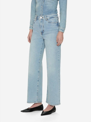 Frame - High Rise Wide Leg Jean