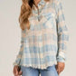 Elan - Plaid Long Sleeve Shirt