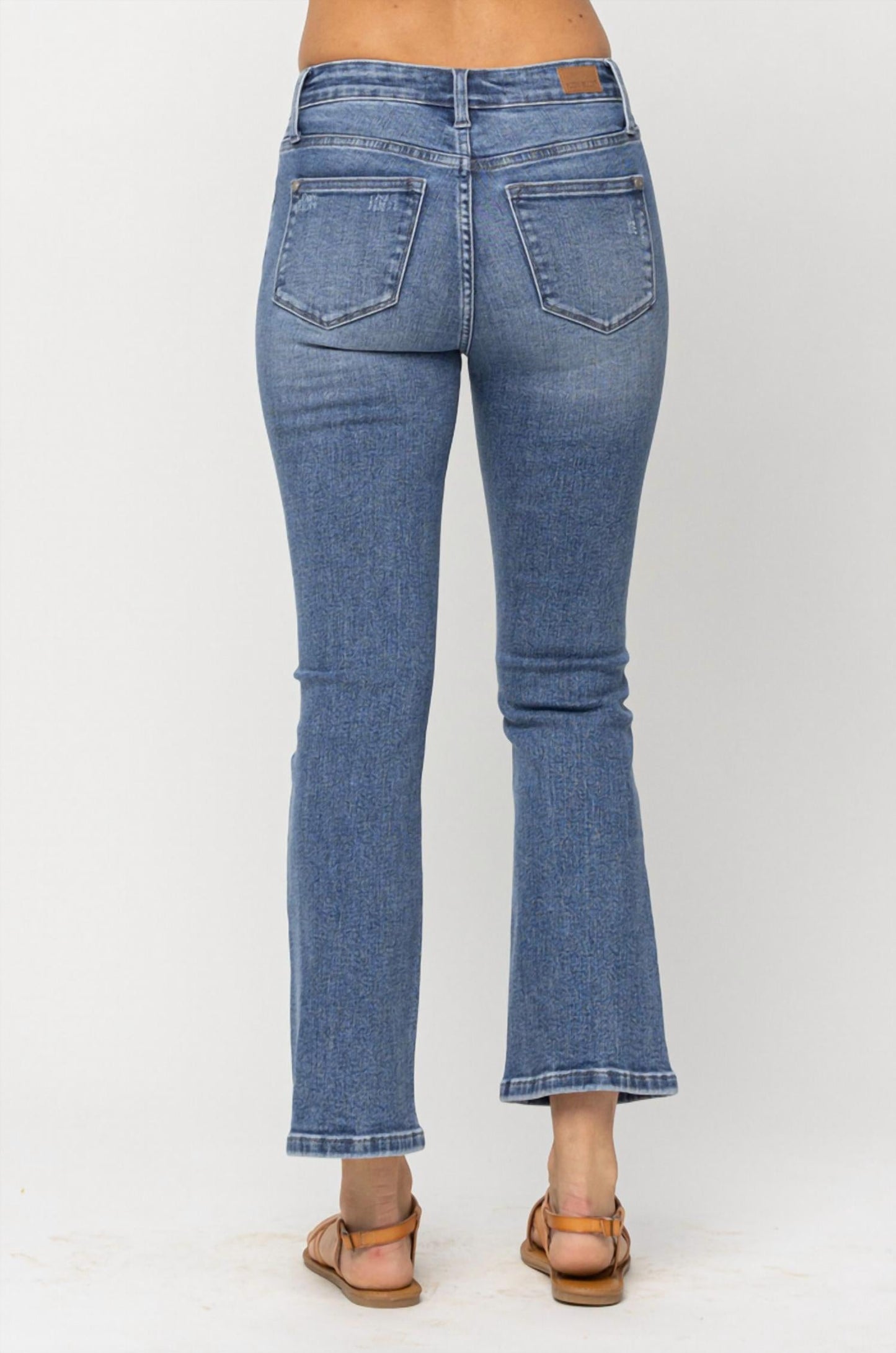 Judy Blue - Kristen Mid-Rise Boot Cut Jeans