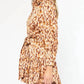 Entro - Spotted Waist Tie Dress