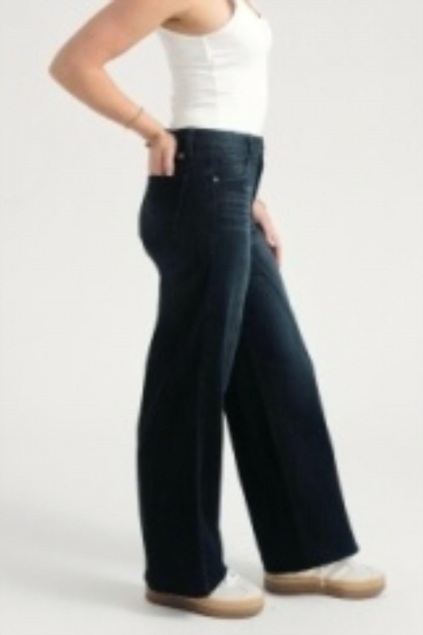 1822 Denim - Women's High Rise Wide Leg Jean