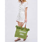 Urban Expressions - Summer Vibes Fringe Beach Tote Bag