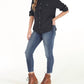 Paparazzi - Tencel Slub Snap Front Long Sleeve Shirt
